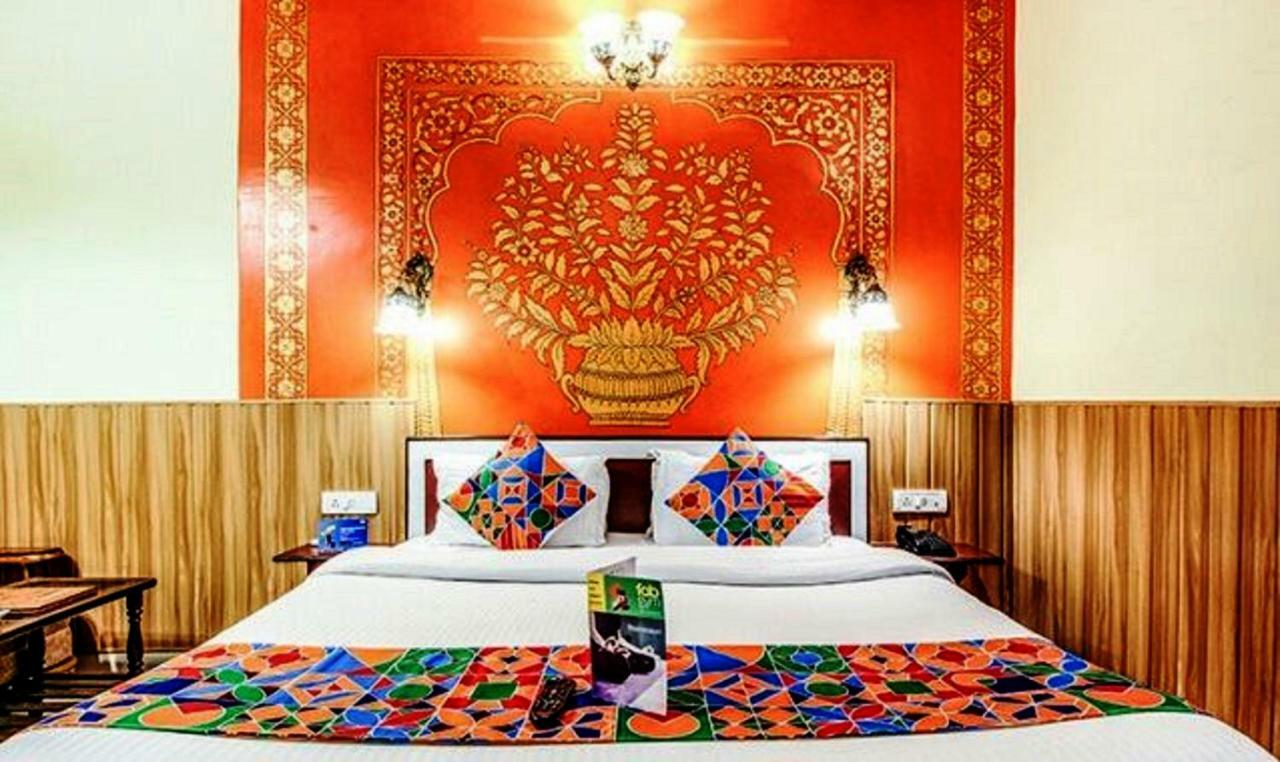Hotel Golden Heritage Jaipur Exterior foto