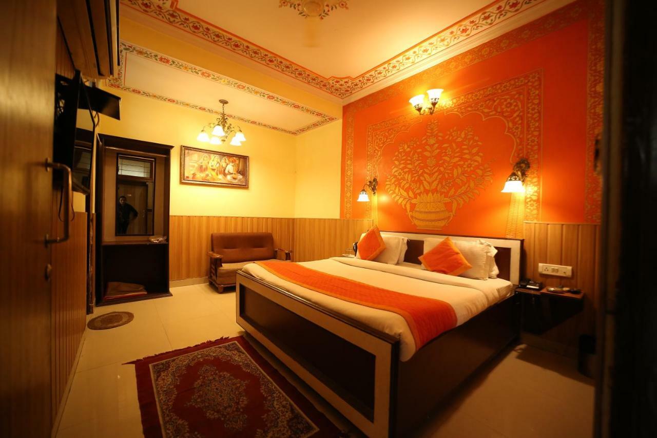 Hotel Golden Heritage Jaipur Exterior foto