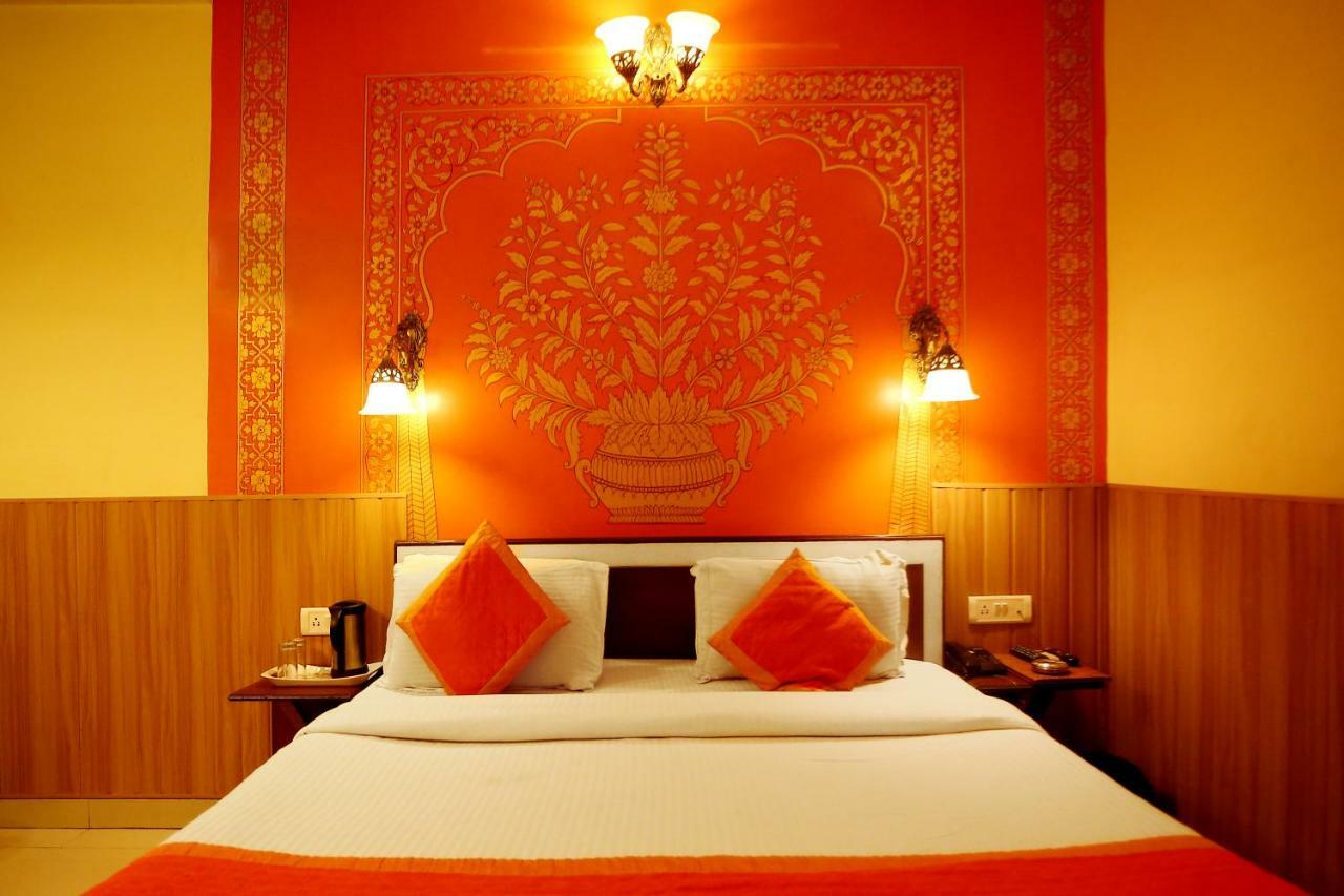 Hotel Golden Heritage Jaipur Exterior foto