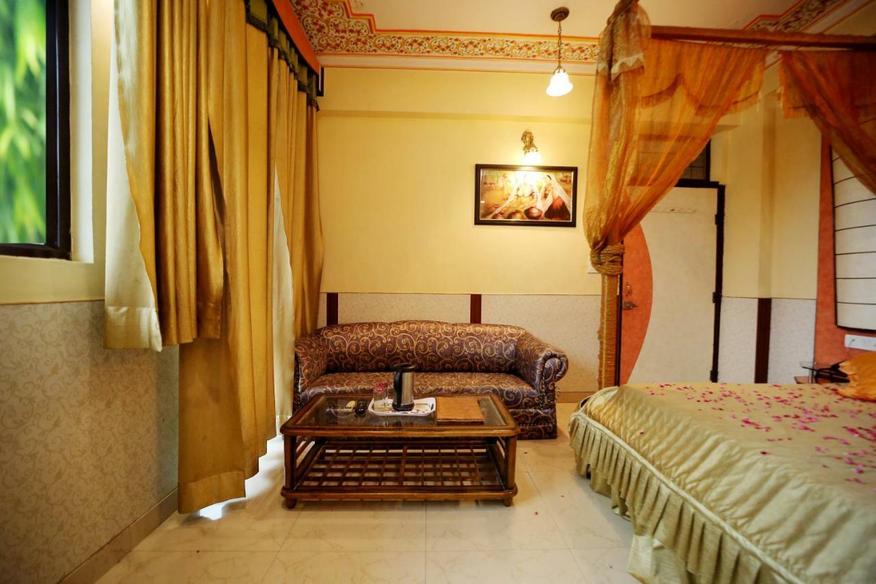 Hotel Golden Heritage Jaipur Exterior foto